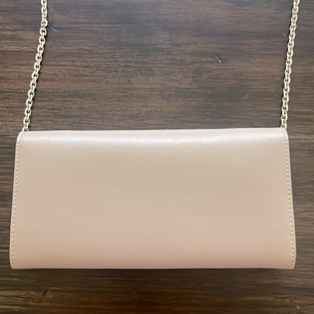 Fendi Tan Clutch with Chain Strap - Picture 8 of 12